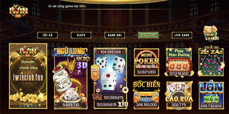 Hệ thống trò chơi slot đa dạng với tỷ lệ thưởng hấp dẫn nhất