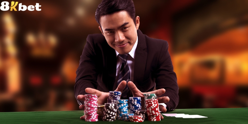 Ưu điểm khi tham gia chơi 8Kbet Poker