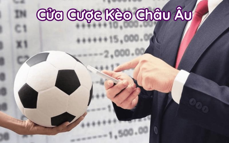 Các Cửa Cược Phổ Biến Khi Chơi Kèo Châu Âu