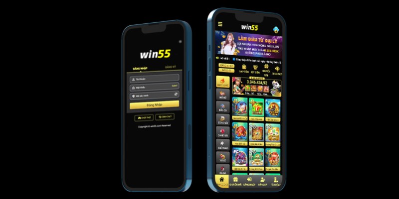 Đăng nhập Win55 vô cùng tiện lợi, không khó