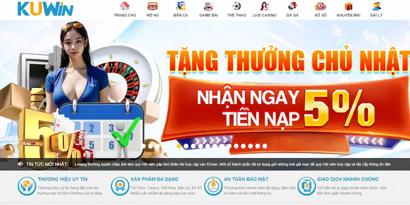 Kuwin.house là một trong những top nhà cái hàng đầu